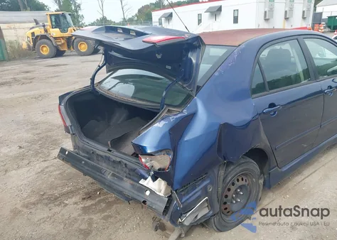 2006 Toyota Corolla S from USA, damaged, VIN 1NXBR32E36Z576638